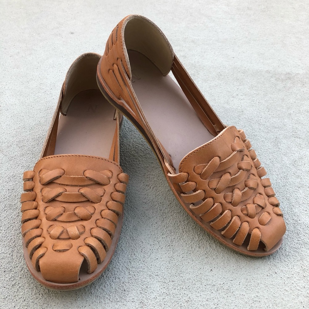 Nisolo Ecuador Huarache Sandals